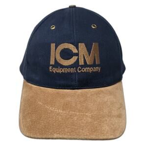 Vitronic Baseball Cap Blue One Size ICM Equipment Boise Grand Opening 2002 Hat